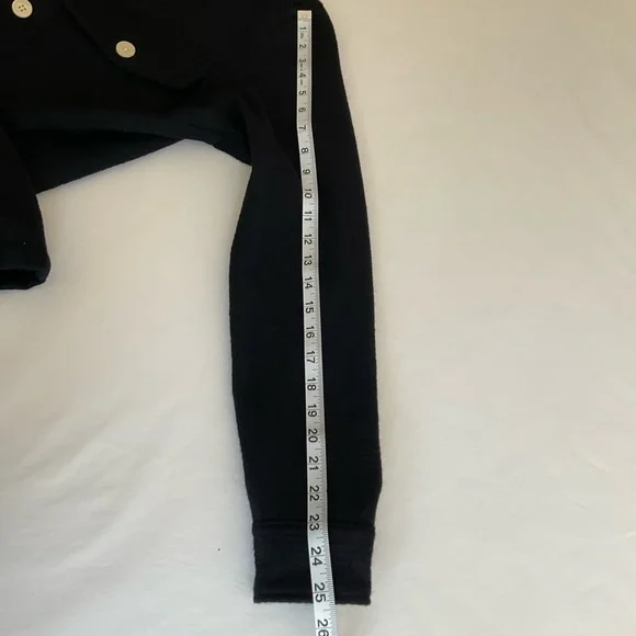 All Saints Kitara Relaxed Fit Jacket in BlackSize Small